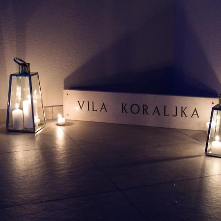 Villa Koraljka Vodice Bagian luar foto