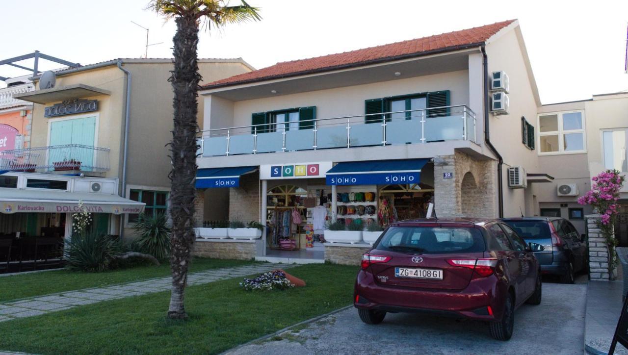 Villa Koraljka Vodice Bagian luar foto
