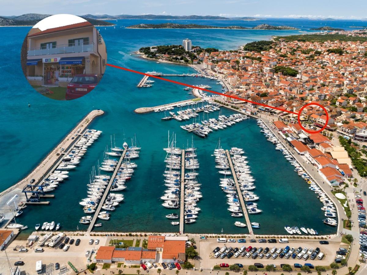 Villa Koraljka Vodice Bagian luar foto