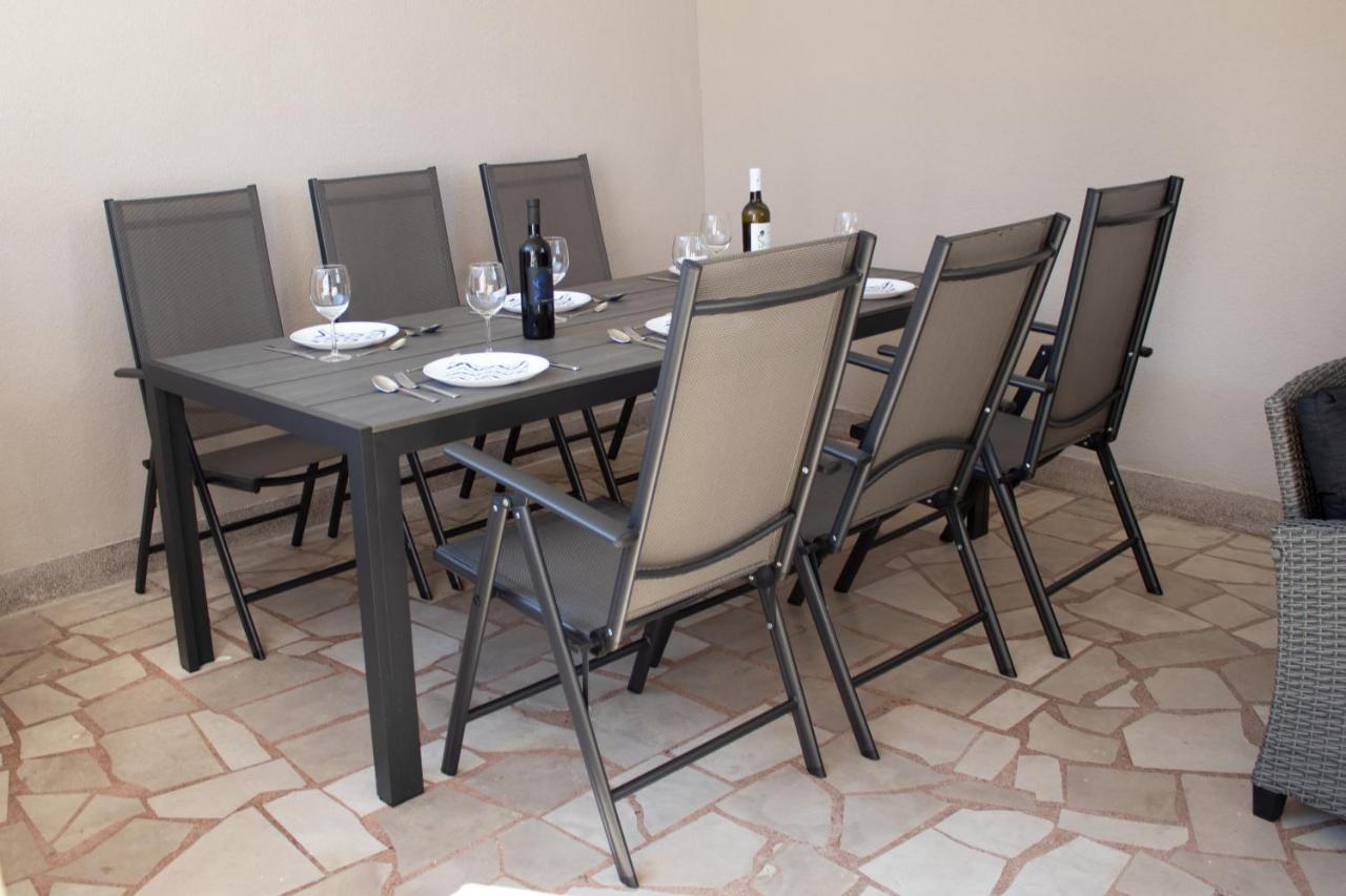 Villa Koraljka Vodice Bagian luar foto