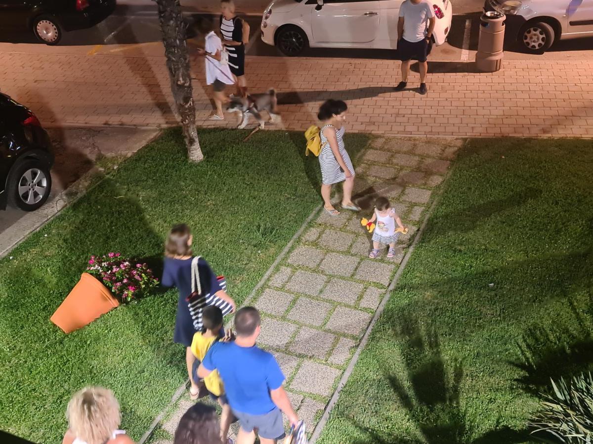 Villa Koraljka Vodice Bagian luar foto
