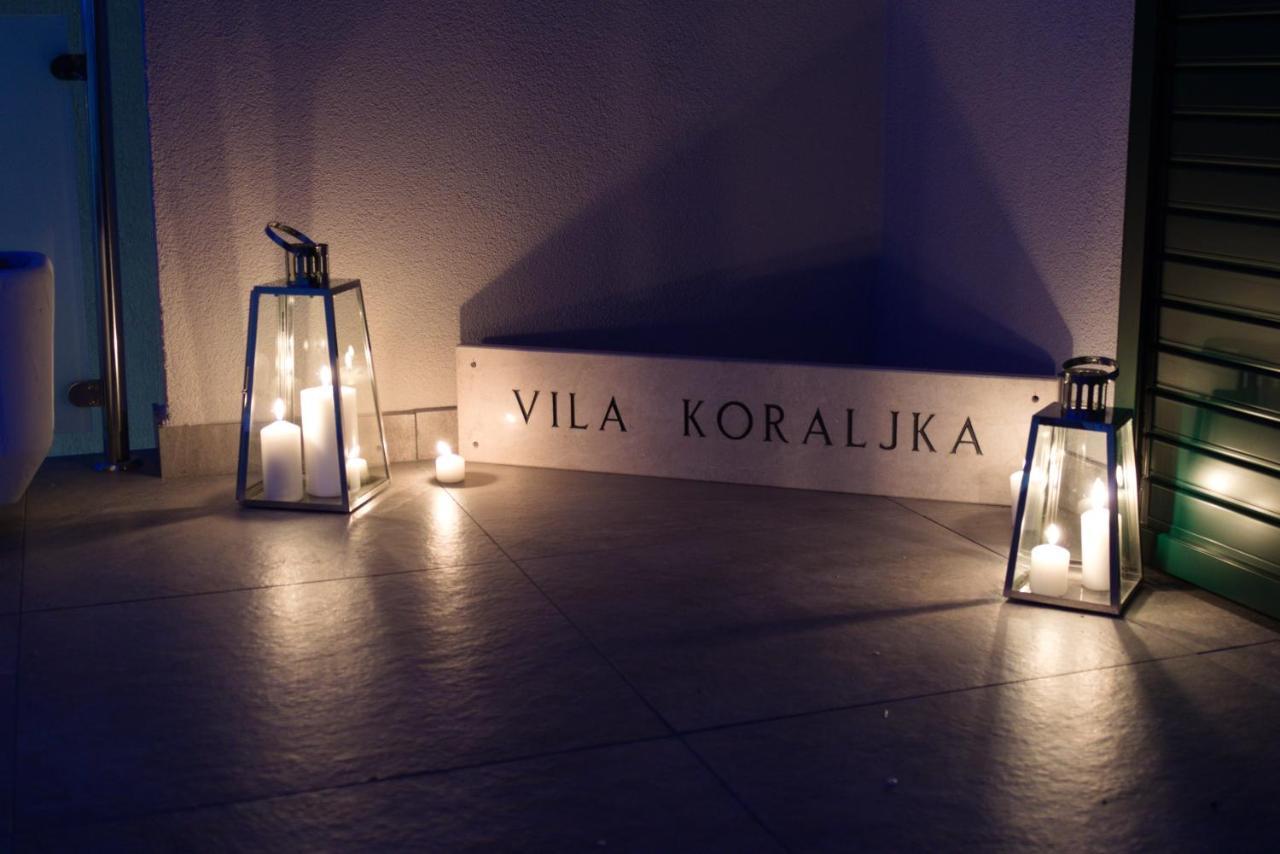 Villa Koraljka Vodice Bagian luar foto