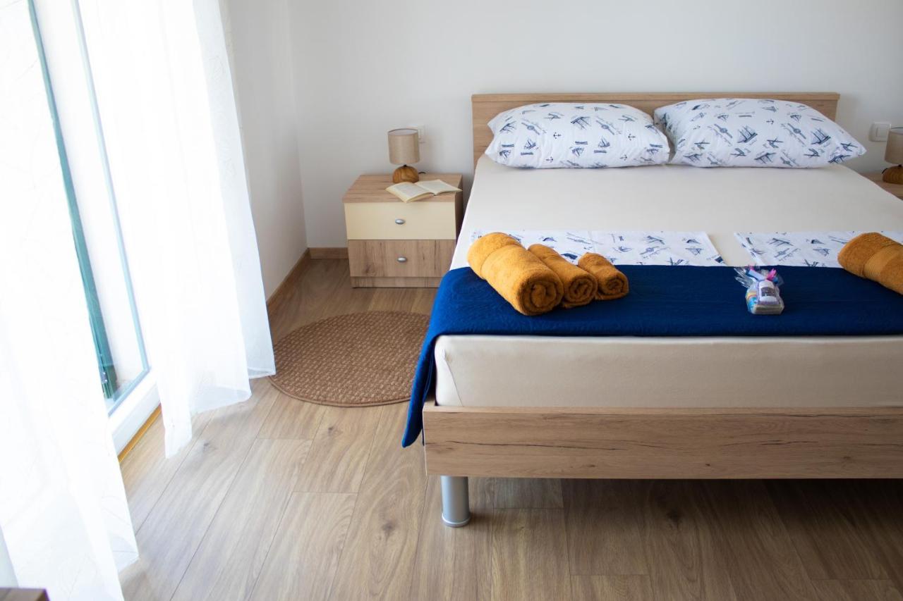 Villa Koraljka Vodice Bagian luar foto