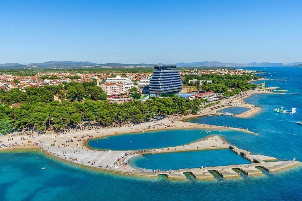 Villa Koraljka Vodice Bagian luar foto