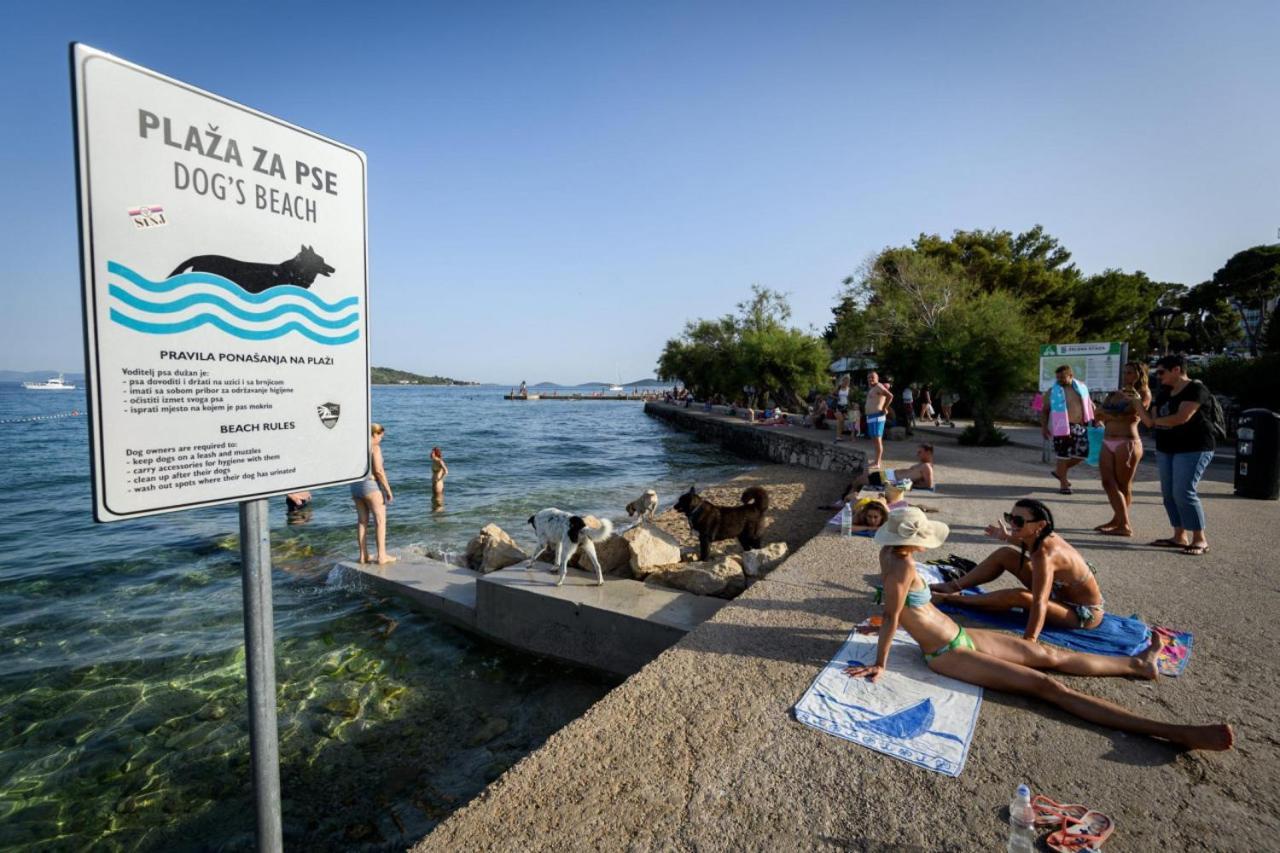 Villa Koraljka Vodice Bagian luar foto