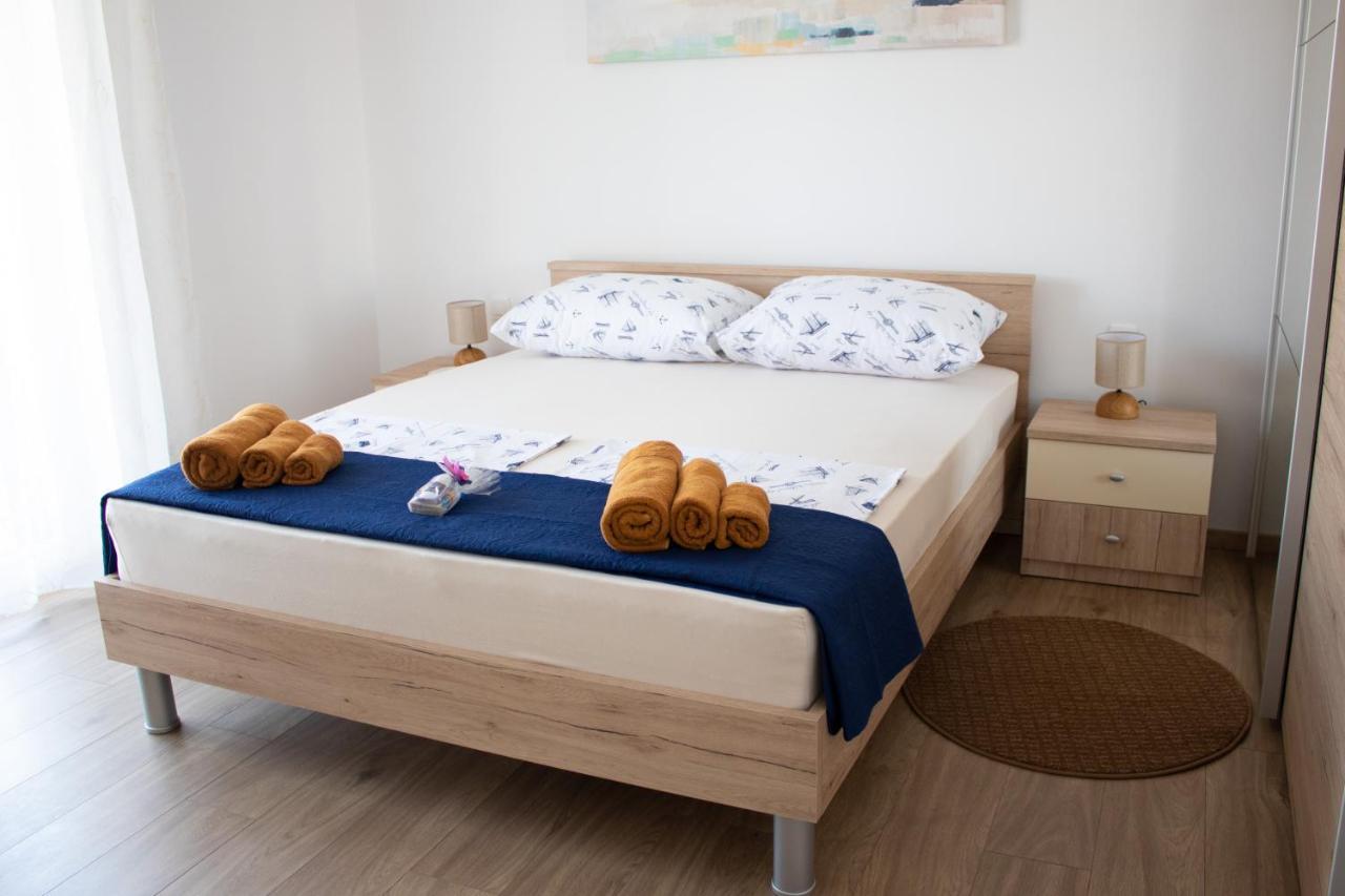 Villa Koraljka Vodice Bagian luar foto