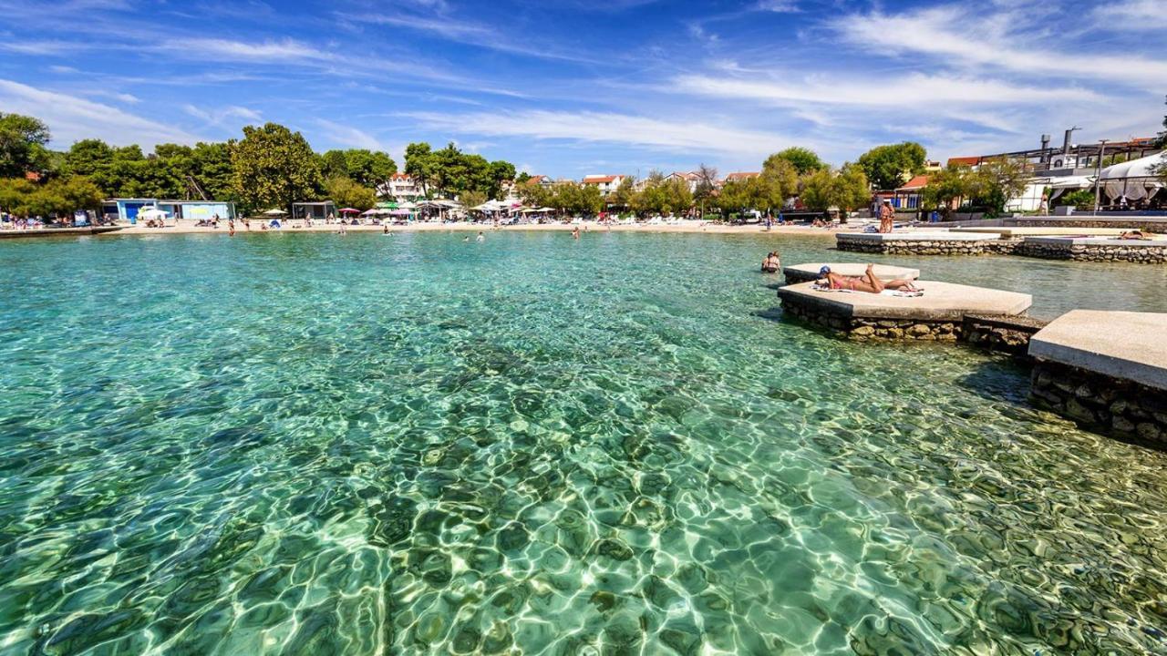 Villa Koraljka Vodice Bagian luar foto