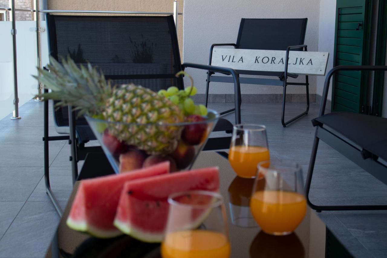 Villa Koraljka Vodice Bagian luar foto