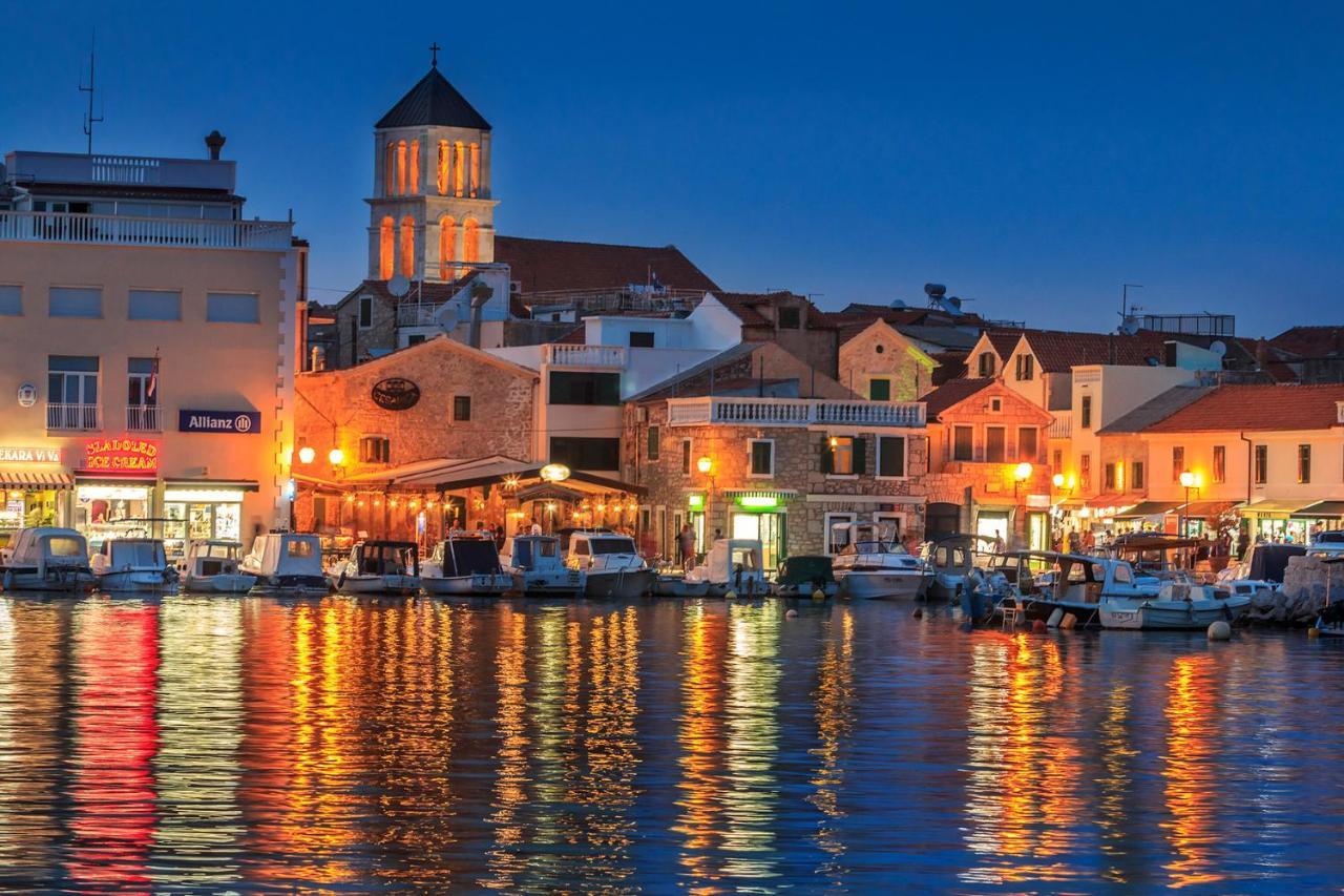 Villa Koraljka Vodice Bagian luar foto