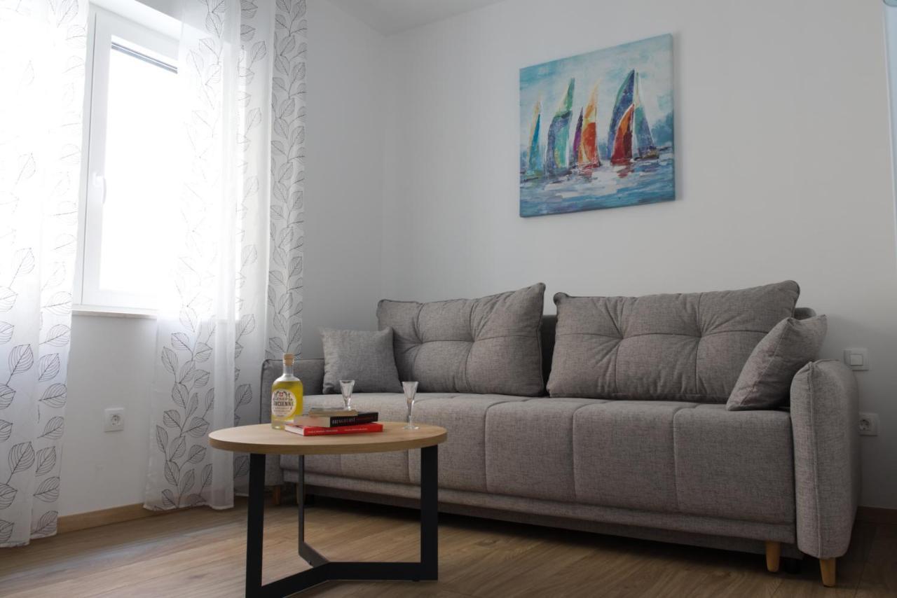 Villa Koraljka Vodice Bagian luar foto